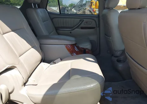 2006 Toyota Sequoia Limited V8 from USA, damaged, VIN 5TDBT48A36S272892